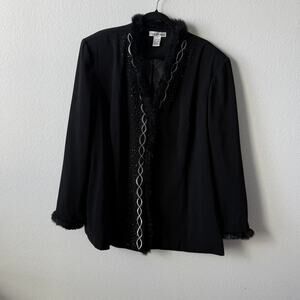 Vintage beaded Blazer